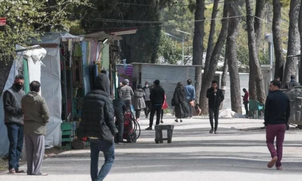 Ριτσώνα: Εντοπίστηκαν οι μετανάστες που επιχείρησαν να το σκάσουν από τη δομή